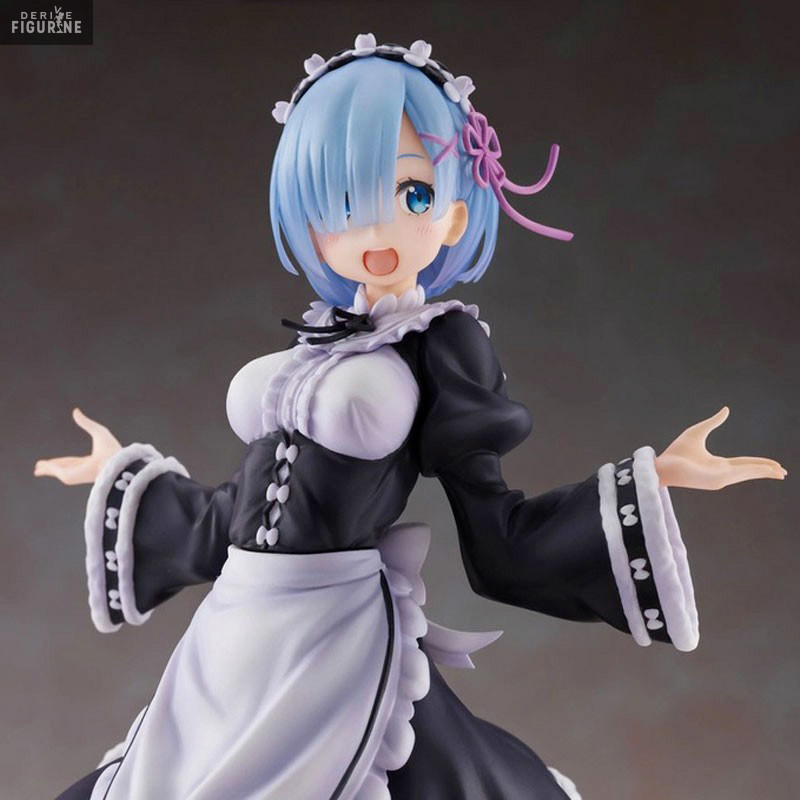 Re:Zero - Figurine Rem,...