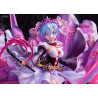 Re: Zero Starting Life in Another World - Oni Rem figure Crystal Dress