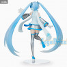 Vocaloid - Miku Hatsune figure Snow Skytown, SPM