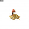 Girls Und Panzer Der Film - Figure Anchovy, Darjeeling, Katyusha ou Miho, Mini Figure Final Chapter