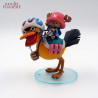 One Piece - Carue and Chopper figure, Super One Piece Styling (second-hand)