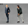 Fang of the Sun Dougram - Figure Soltic HT128 Big Foot, Plastic Model Kit