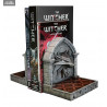 The Witcher 3: Wild Hunt - The Wolf bookends figure