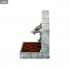 The Witcher 3: Wild Hunt - The Wolf bookends figure
