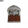The Witcher 3: Wild Hunt - The Wolf bookends figure
