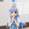 Gochuumon wa Usagi desu ka Bloom - Figurine Chino Kafuu avec Tippy