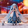 Character Vocal Series 01 - Hatsune Miku figure Glowing Snow, Figma