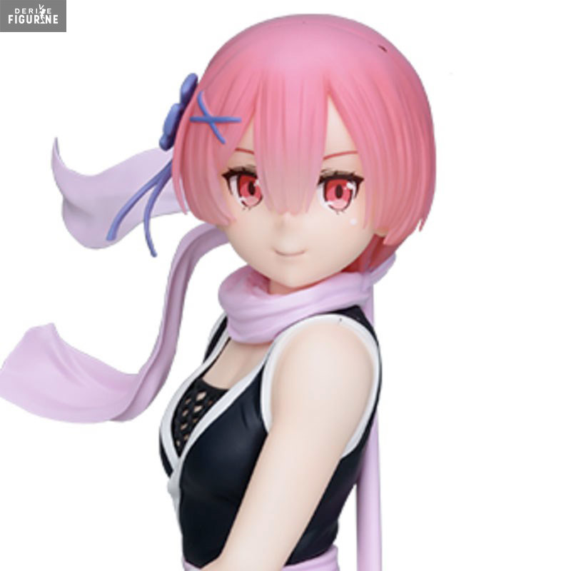 Re:Zero - Figurine Ram,...