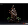 Jurassic Park - Clever Girl figure, Deluxe Art Scale