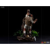 Jurassic Park - Clever Girl figure, Deluxe Art Scale