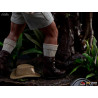 Jurassic Park - Clever Girl figure, Deluxe Art Scale