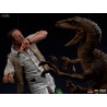 Jurassic Park - Clever Girl figure, Deluxe Art Scale