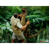 Jurassic Park - Clever Girl figure, Deluxe Art Scale