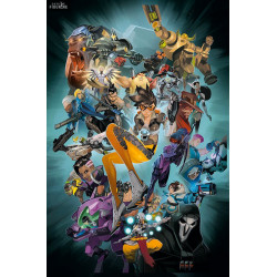 Comics Overwatch -...