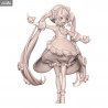 Vocaloid - Hatsune Miku figure Strawberry Short, Sweet Tea Time