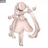 Vocaloid - Hatsune Miku figure Strawberry Short, Sweet Tea Time