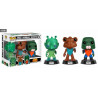 Pop! Star Wars - Pack Greedo, Hammerhead, Ponda Baba (Walrus Man), Fall Convention Exclusive 2017