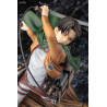 Attack on Titan - Figurine Levi (Livaï), ARTFX Renewal Package