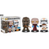 Pop! Star Wars - Pack Tarfful, Unhooded Emperor (Palpatine), Utapau Clone Troope, Fall Convention Exclusive 2017
