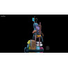 Disney, Lilo & Stitch - Figurine Stitch x San Francisco, Q-Fig Max Elite