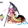 No Game No Life Zero - Figurine de Jibril, version Great War