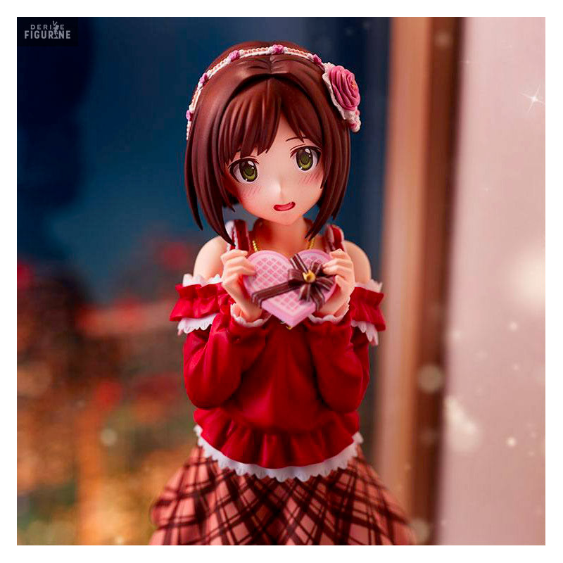 The Idolmaster Cinderella Girls - Figurine Miku Maekawa Off Stage Bonus Edition