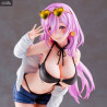 Original Character - Thirty Eco figure Illustration by Nishizawa 5mm