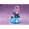 Hyperdimension Neptunia - Figurine Traveler Neptune, Wake Up