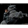 Harry Potter - Ron Weasley at the Wizard Chess figure, Deluxe Art Scale