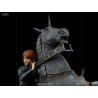 Harry Potter - Ron Weasley at the Wizard Chess figure, Deluxe Art Scale