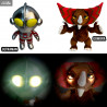 Luminous plush Ultraman or Gomora