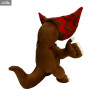Luminous plush Ultraman or Gomora