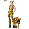DC Comics, Birds Of Prey - Figurine Harley Quinn, MAF EX