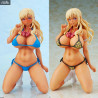Chi-chan - Chieri Shiina figure, available in sky blue or leopard version