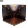 Dioramansion - Decor Nendoroid / FIGMA, Train Interior (A) or Western Ruins ver. 2 (B)