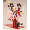 Kono Subarashii - Megumin or Yunyun figure, Light Novel China Dress