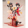 Kono Subarashii - Megumin or Yunyun figure, Light Novel China Dress