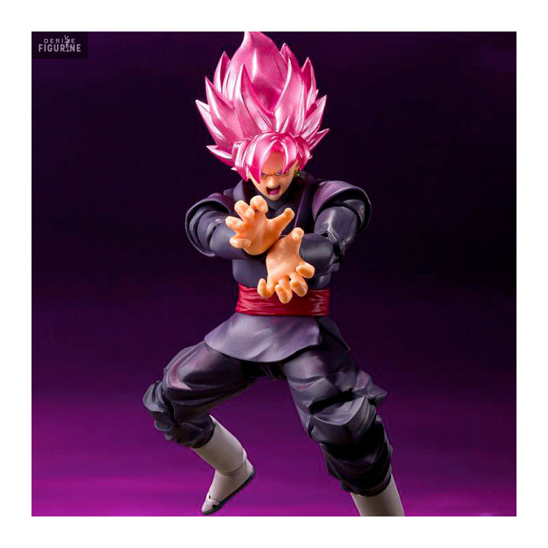 Dragon Ball Super - Goku Black figure Super Saiyan Rose, S.H. Figuarts