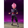 Dragon Ball Super - Figurine Goku Black Super Saiyan Rose, S.H. Figuarts