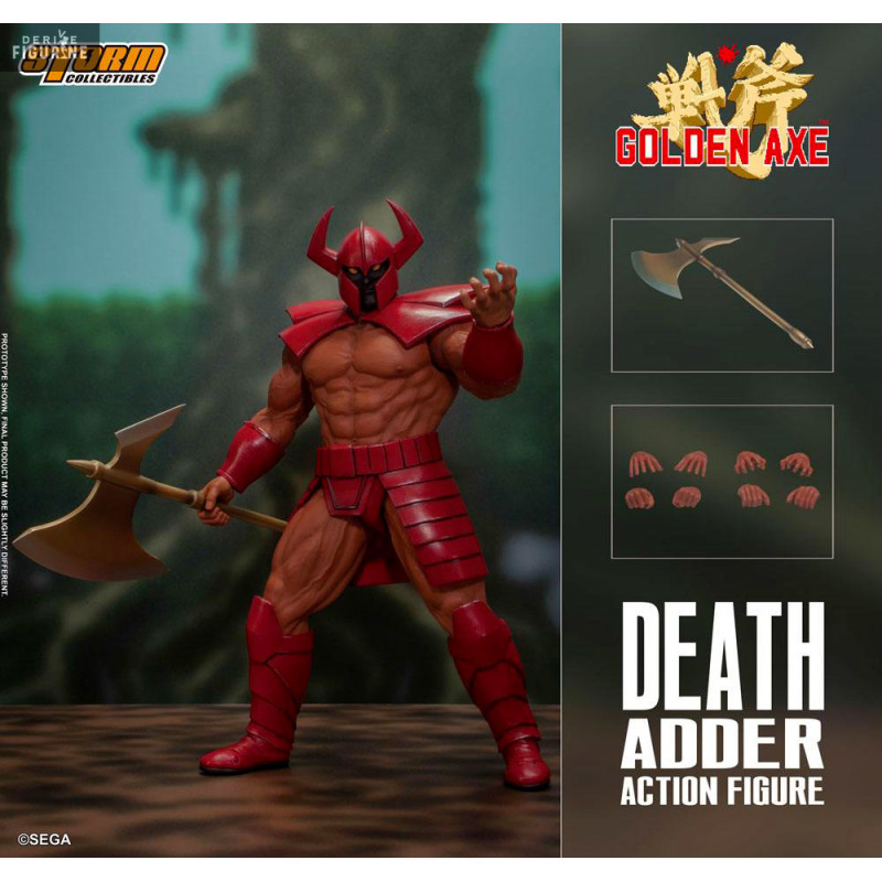 Golden Axe - Death Adder...