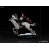 Harry Potter - Harry Potter and Buckbeak figure, Deluxe Art Scale