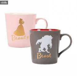Disney 2 mugs pack - Beauty...