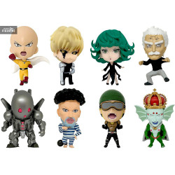 Pack 8 figures One Punch...