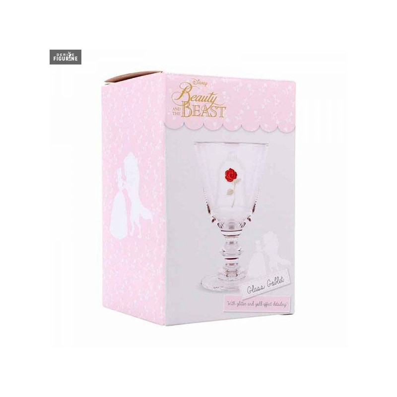 Verre Disney, La Belle et...