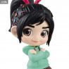 Disney, Wreck-It Ralph - Vanellope figure Classic or Pastel, Q Posket