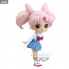 Sailor Moon Eternal - Figurine Usagi ou Chibiusa Tsukino Classique ou Pastel, Q Posket