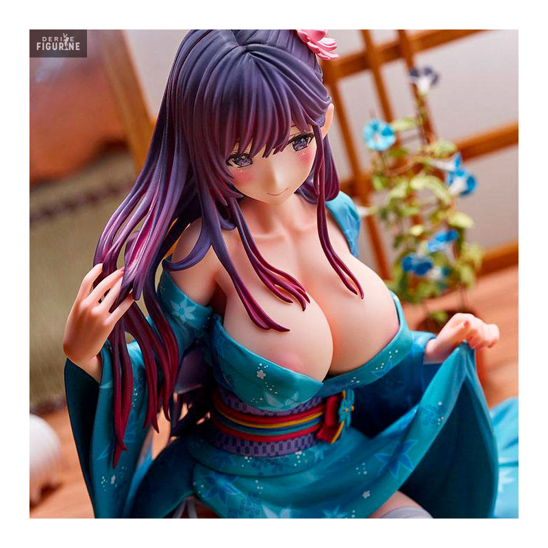 Original Character by Matarou - Figurine Opening up her Yukata