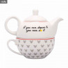 Teapot and bowl pack, Disney - Mickey Mouse