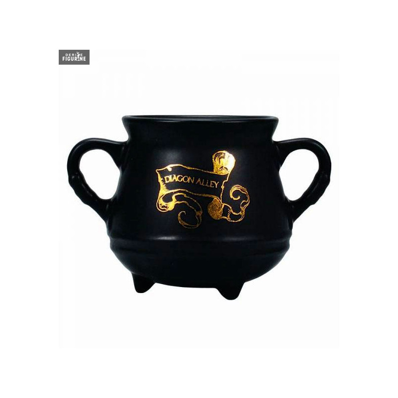 Harry Potter Mini Mug – „The Leaky Cauldron“ Kessel-Tasse (325 Ml) Mit Goldener Prägung, Nicht Für Spülmaschine/Mikrowelle