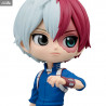 My Hero Academia - Figurine Shoto Todoroki A ou B, Q Posket